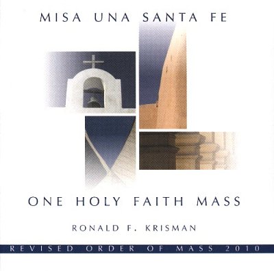 AQ: R. Krisman: One Holy Faith Mass, GchGmRhy (CD) (B-Ware)
