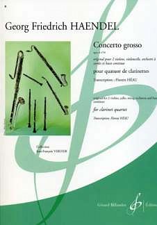 G.F. Händel: Concerto Grosso Opus 6 N°10