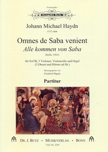 M. Haydn: Omnes De Saba Venient