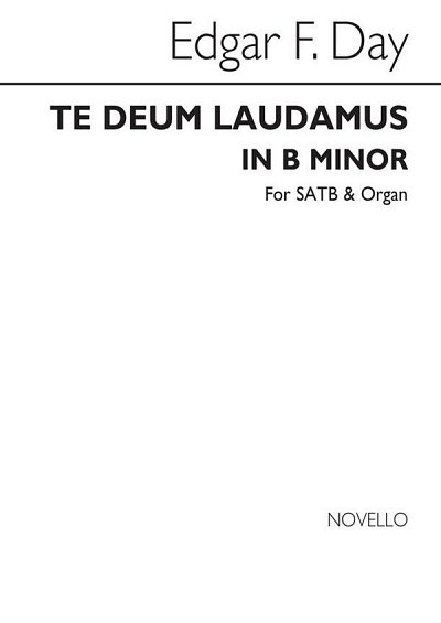 Te Deum Laudamus In B Minor, GchOrg (Chpa)