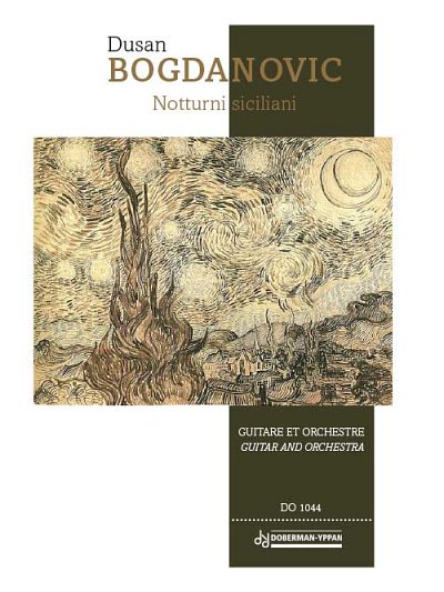 D. Bogdanovic: Notturni Siciliani, Sinfo (Pa+St)
