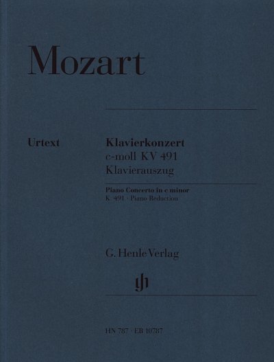 W.A. Mozart: Klavierkonzert c-Moll KV 491, KlavOrch (KA)