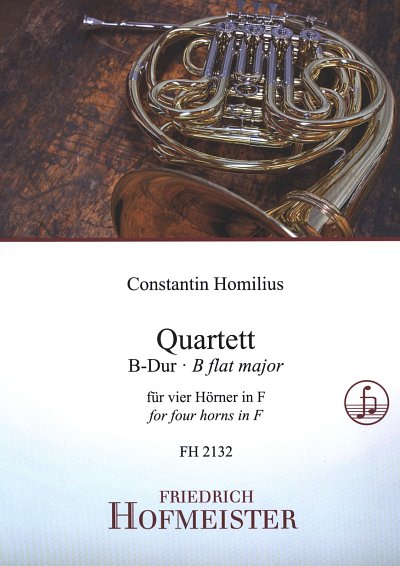 F.C. Homilius: Quartet in B flat major op. 38