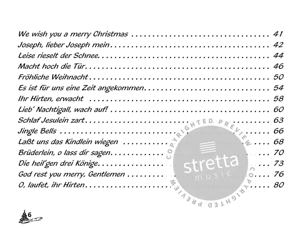 Voggy's Weihnachtslieder für Blockflöte, Blfl (2)