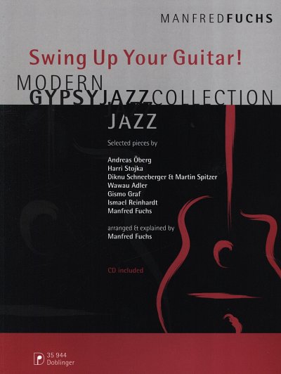 M. Fuchs: Swing Up Your Guitar!, Git (Tab+CD)