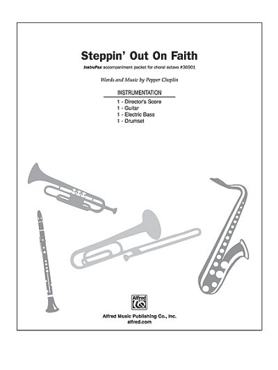 P. Choplin: Steppin' Out on Faith, Ch (Stsatz)