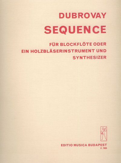L. Dubrovay: Sequence , FlSynth (Sppa)