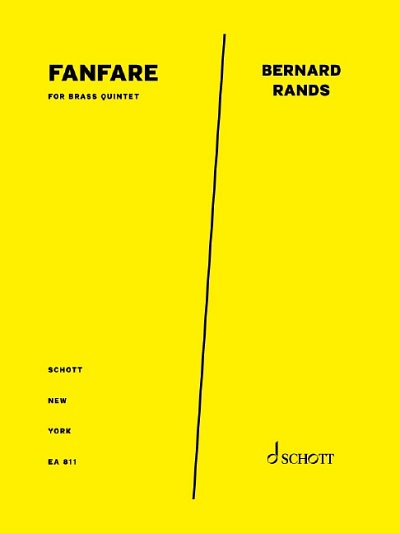 B. Rands: Fanfare
