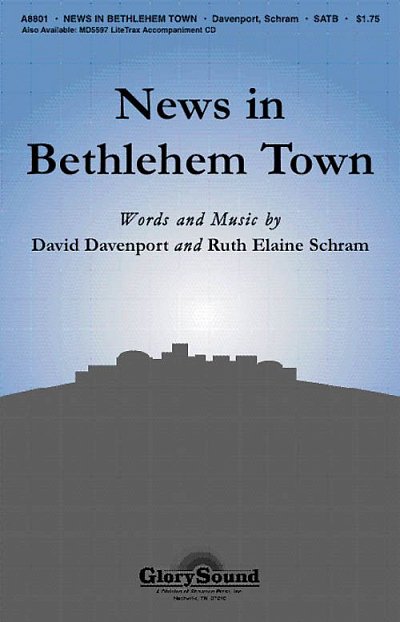 R.E. Schram: News in Bethlehem Town, GchKlav (Chpa)