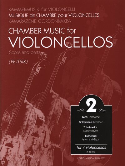 A. Pejtsik: Kammermusik fuer Violoncelli 2, 4Vc (Pa+St)