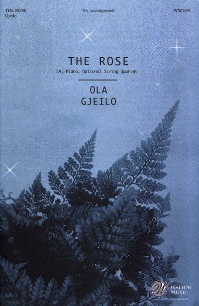 O. Gjeilo: The Rose, FchKlav (Part.)