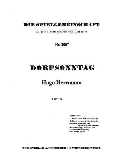 H. Herrmann i inni: Dorfsonntag