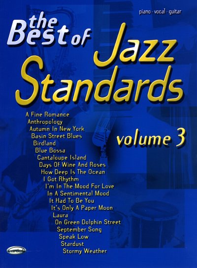 The Best of Jazz Standards 3, GesKlaGitKey (Sb)