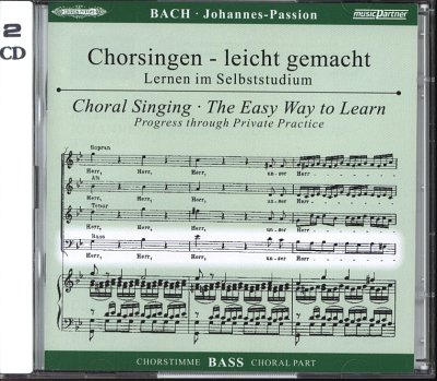 J.S. Bach: Johannes - Passion BWV 245, 4GesGchOrcBc (2CD)