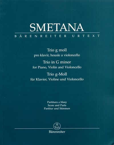 B. Smetana: Trio g-Moll, VlVcKlv (Pa+St)