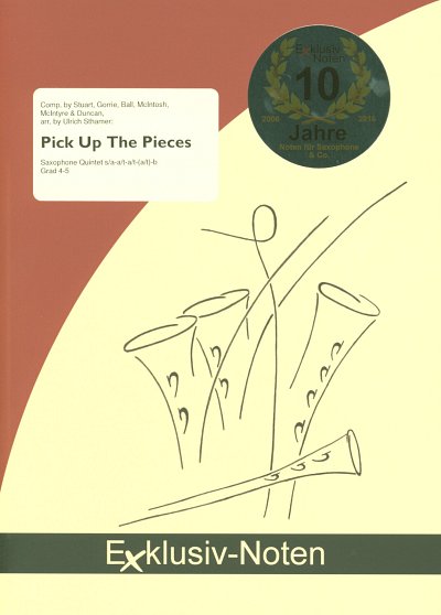 U. Sthamer: Pick up the Pieces, 5Sax(4) (Pa+St)