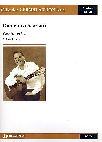 D. Scarlatti: 2 Sonates, vol. 4, K. 162, 555, Git