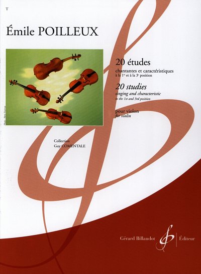 20 Études chantante et caractéristiques, Viol