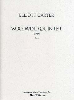 E. Carter: Woodwind Quintet (1948), 5Hbl (Stp)
