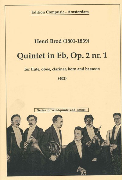Brod Henri: Quintett Es-Dur Op 2/1