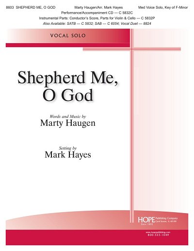 M. Haugen: Shepherd Me, O God, GesM