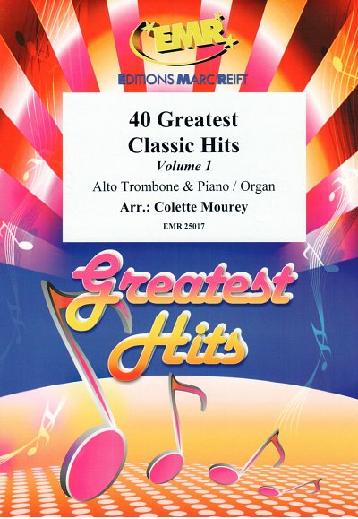 C. Mourey: 40 Greatest Classic Hits Vol. 1, AltposKlav/O