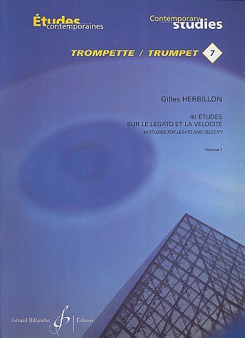 40 Études sur le legato et la vélocité – trompette 1
