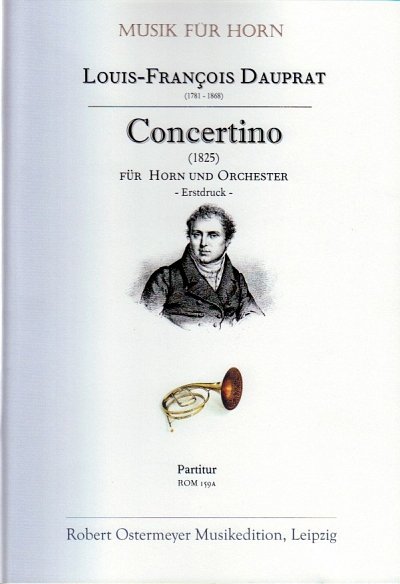 Dauprat Louis Francois: Concertino für Horn E-Dur (1825)