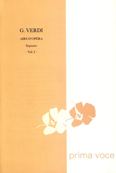 G. Verdi: Airs d_Opéra 1, GesS