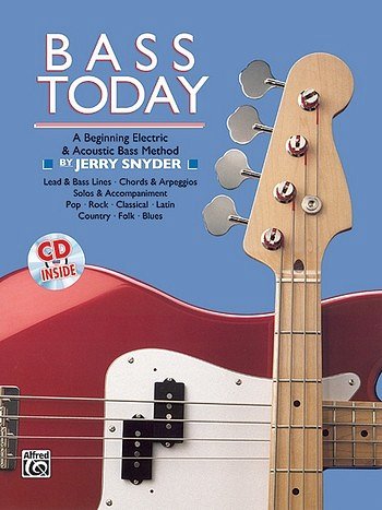 J. Snyder: Bass Today , E-Bass (Bu+CD)