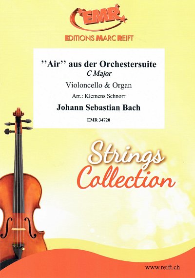 J.S. Bach: Air, VcOrg