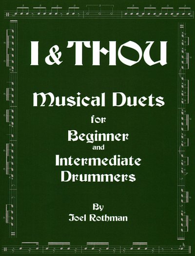 I & Thou - Musical Duets, Schlagz (Bu)