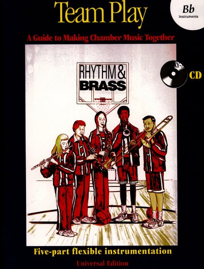 J. Rae: Team Play - Rhythm & Brass, Varblas5 (SppaCD)