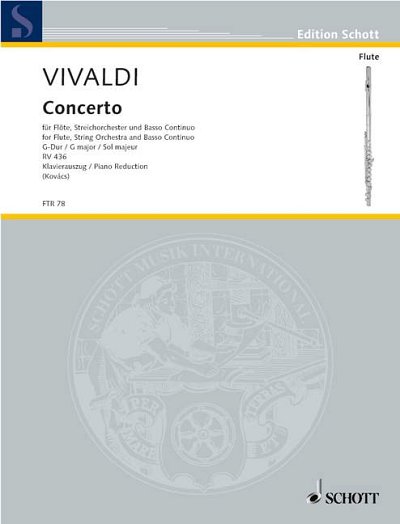 A. Vivaldi: Concerto G major