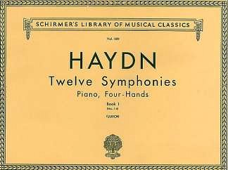 J. Haydn: Twelve Symphonies 1
