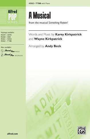 K. Kirkpatrick: A Musical, Mch4Klav (Chpa)