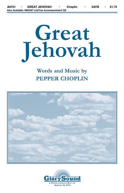 P. Choplin: Great Jehovah, GchKlav (Chpa)