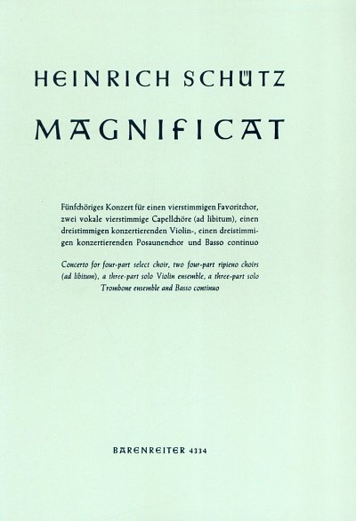 H. Schütz: Magnificat SWV 468 (Part)