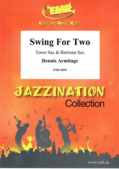 D. Armitage: Swing For Two, 2Sax(TB)