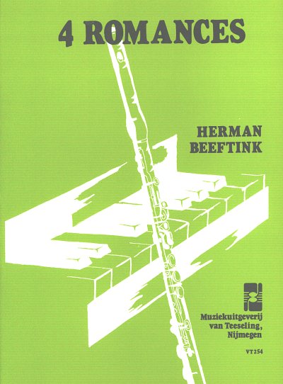 H. Beeftink: Romances(4), FlKlav (KlavpaSt)
