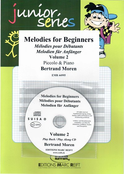 B. Moren: Melodies For Beginners - Volume 2, PiccKlav (+CD)
