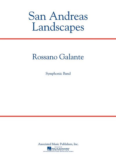 R. Galante: San Andreas Landscapes, Blaso (Pa+St)