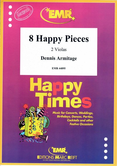 D. Armitage: 8 Happy Pieces, 2Vla