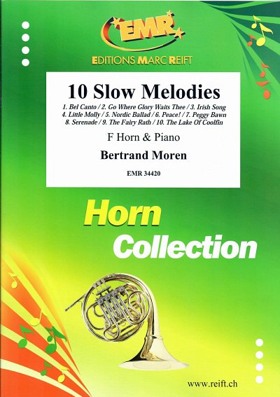 B. Moren: 10 Slow Melodies, HrnKlav