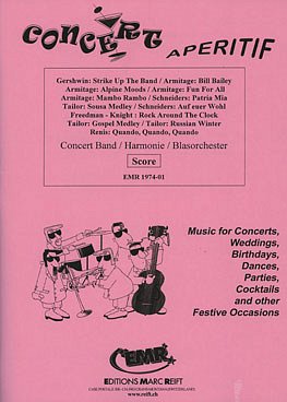 VARIOUS Concert Aperitif (Score)