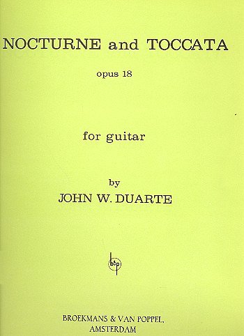 J. Duarte: Nocturne & Toccata Op.18, Git
