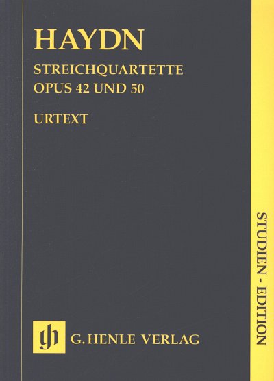 J. Haydn: Streichquartette Heft VI op. 42 und, 2VlVaVc (Stp)