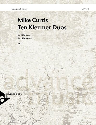 DL: M. Curtis: Ten Klezmer Duos, 2Klar (Sppa)