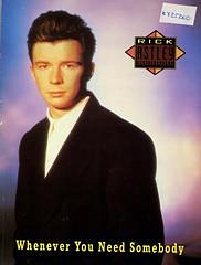 Rick Astley: No More Looking For Love