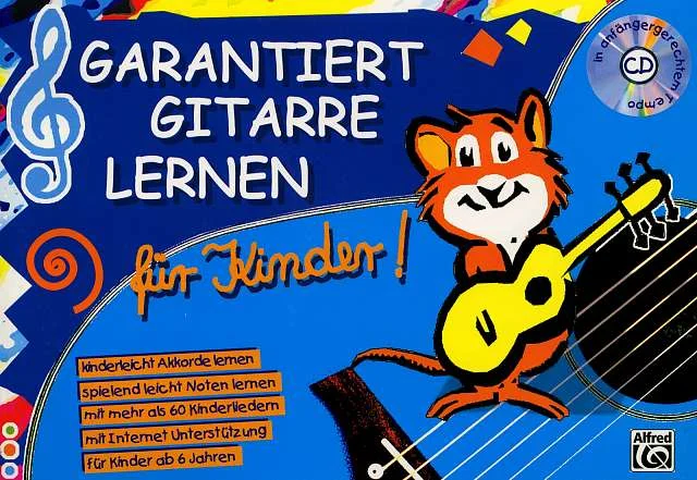 N. Roschauer: Garantiert Gitarre lernen für Kinde, Git (+CD) (0)